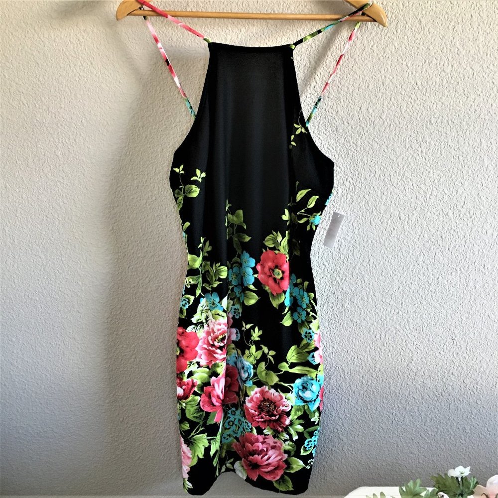 Charlotte Russe Floral Print Dress - NWT